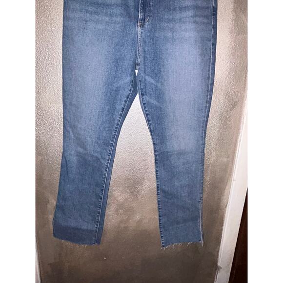 Favorite Daughter The Valentina Shortie Laurel Super High Rise Cigarette Jeans